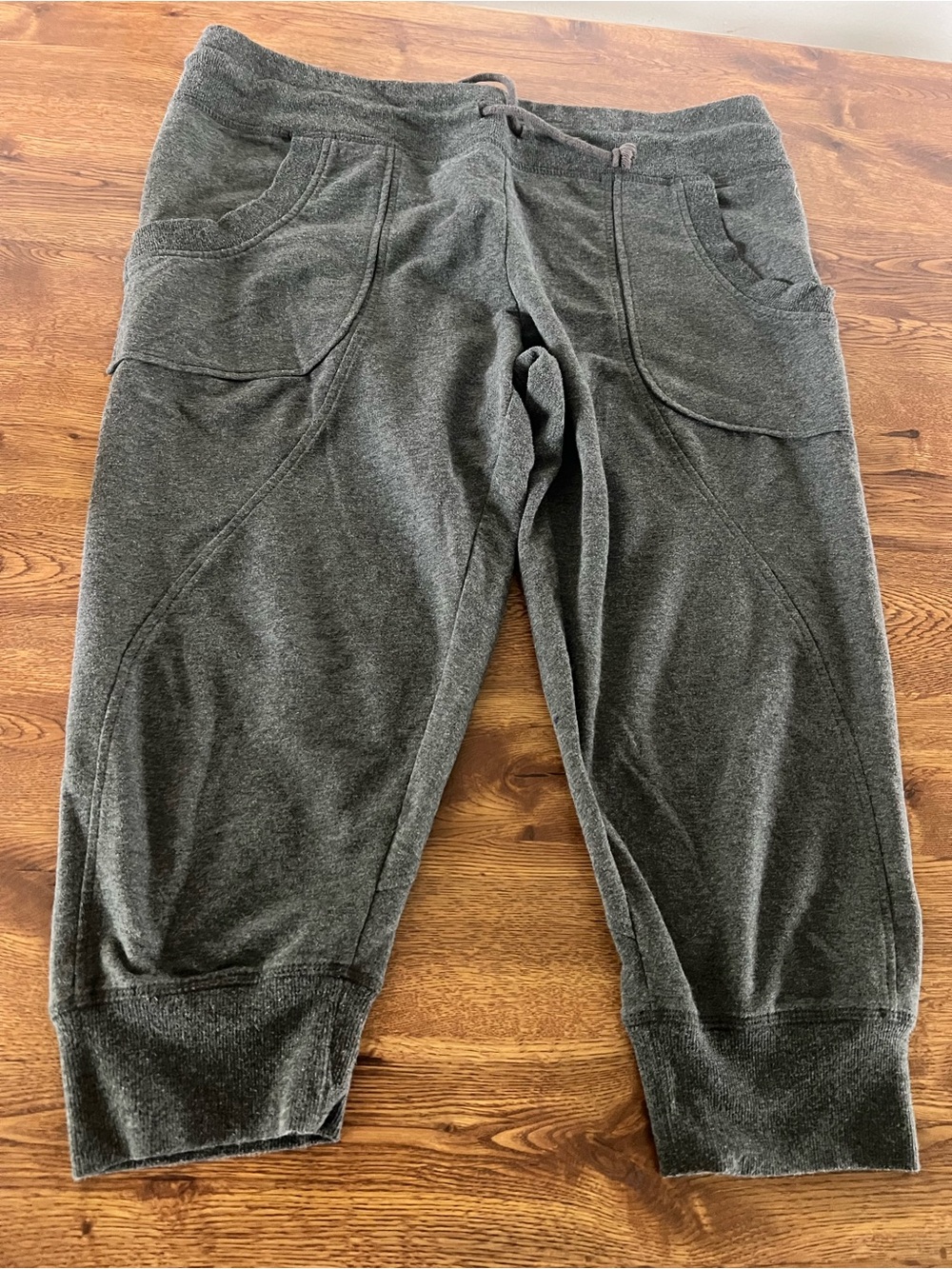 Womens Balance Collection Activewear Cropped Joggers Size XL
